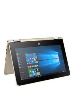 Hp Pavilion X360 11-U004Na, Intel Pentium Processor, 4Gb Ram, 1Tb Hard Drive, 11.6 Inch Touchscreen 2-In-1 Laptop  - Laptop Only